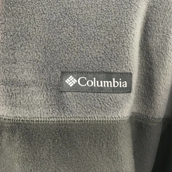 Columbia Men's Steens Mountain 1/2-Snap Fleece Jacket - Size 2XL - Picture 5 of 8